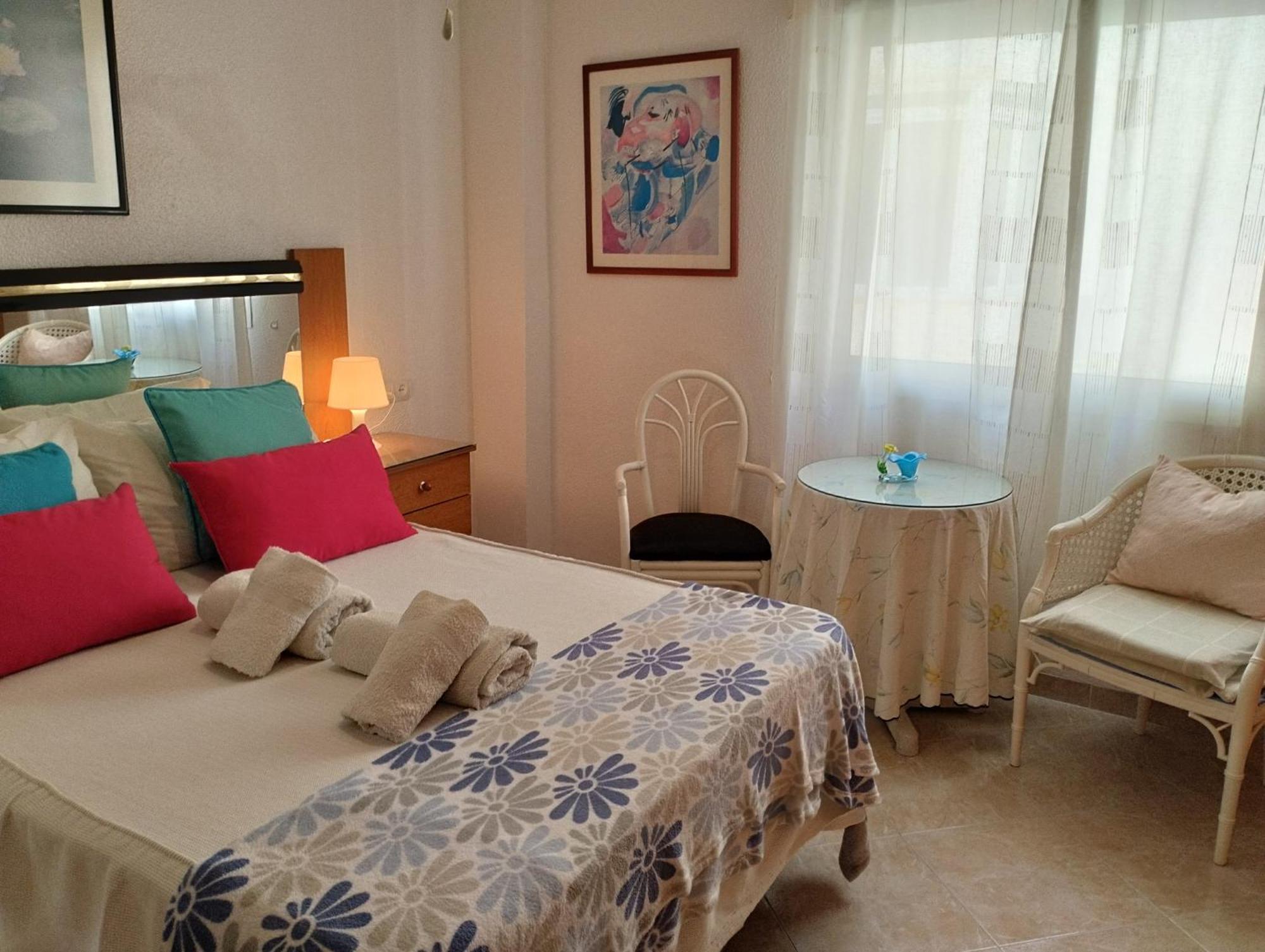 Ferienwohnung Fuengirola Playa Carina Exterior foto