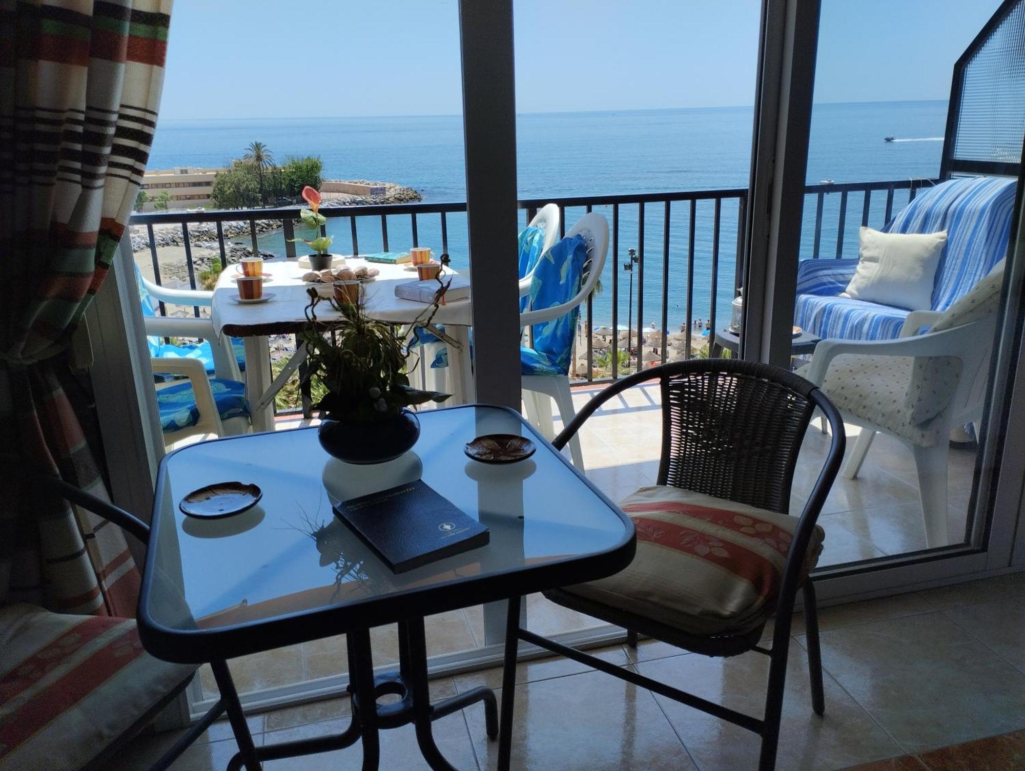 Ferienwohnung Fuengirola Playa Carina Exterior foto