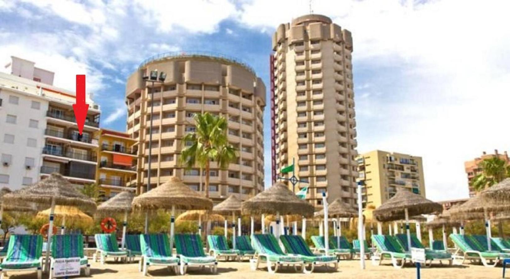 Ferienwohnung Fuengirola Playa Carina Exterior foto