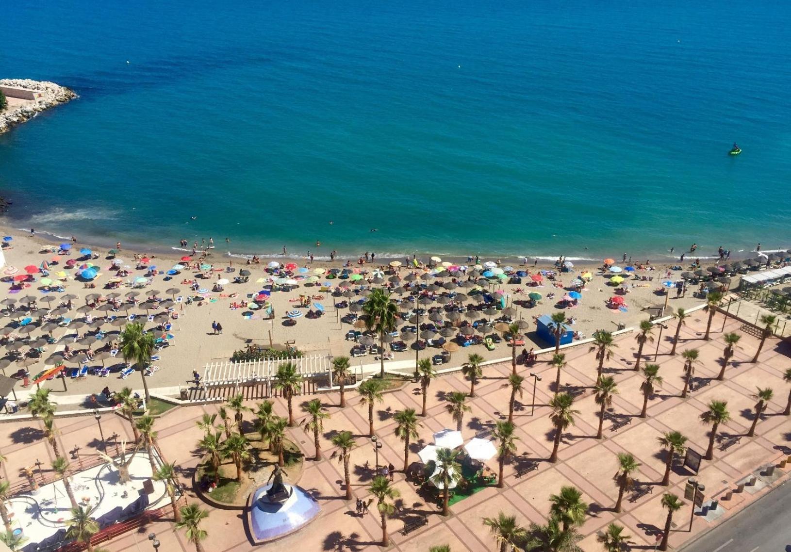 Ferienwohnung Fuengirola Playa Carina Exterior foto